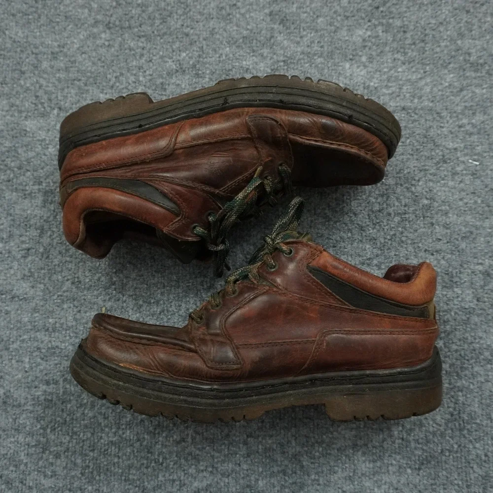 Timberland Hiking Boots Mens 11 Brown Vintage 90s Gore-Tex Leather